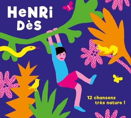 12 Chansons Tres Nature - CD Audio di Henri Des