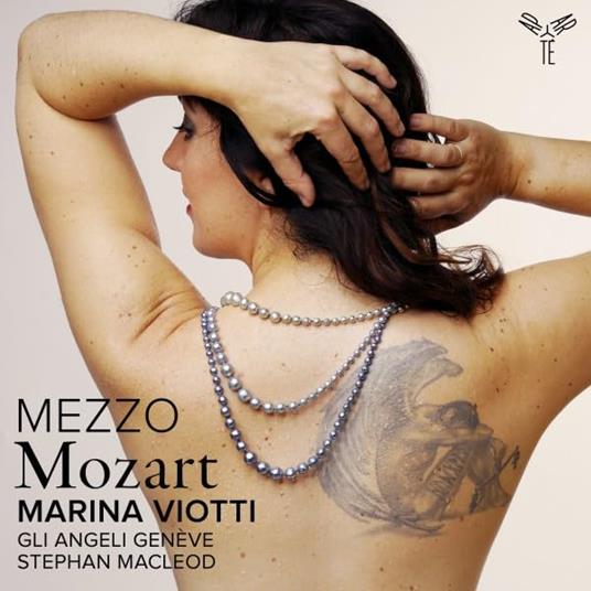 Mezzo Mozart - CD Audio di Wolfgang Amadeus Mozart,Marina Viotti