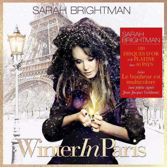 Winter In Paris - CD Audio di Sarah Brightman