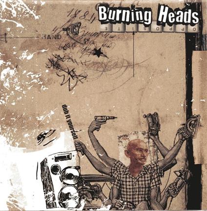 Opposite - Vinile LP di Burning Heads