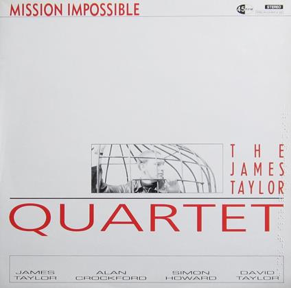 Mission Impossible - Vinile LP di James Taylor (Quartet)