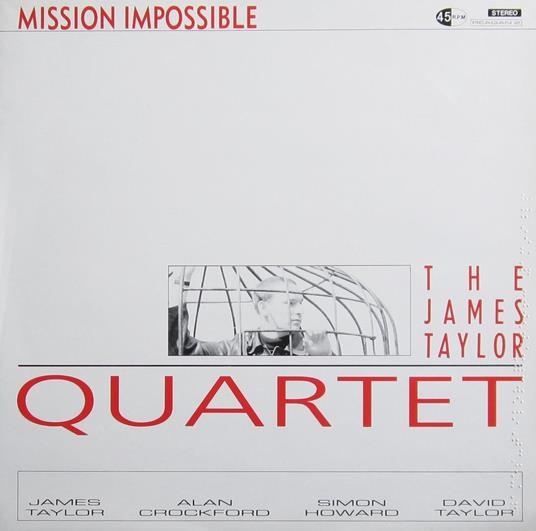 Mission Impossible - Vinile LP di James Taylor (Quartet)