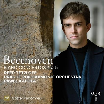 Piano Concertos 4 & 5 - CD Audio di Ludwig van Beethoven,Orchestra Filarmonica di Praga