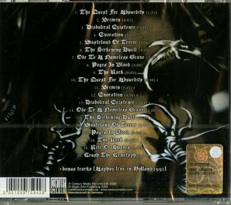 The Rack - CD Audio di Asphyx - 2