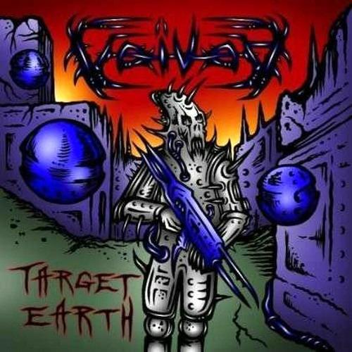 Target Earth (Mediabook Limited Edition) - CD Audio di Voivod