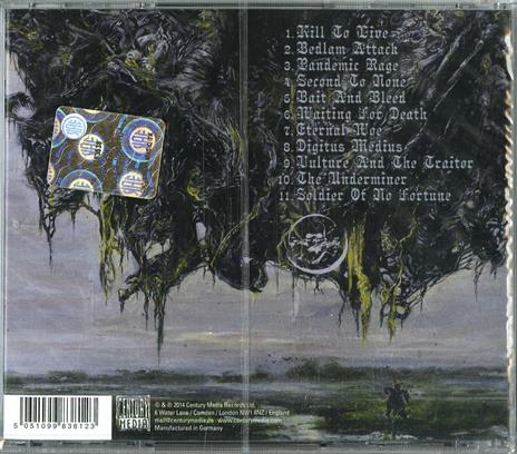 Back to the Front - CD Audio di Entombed - 2