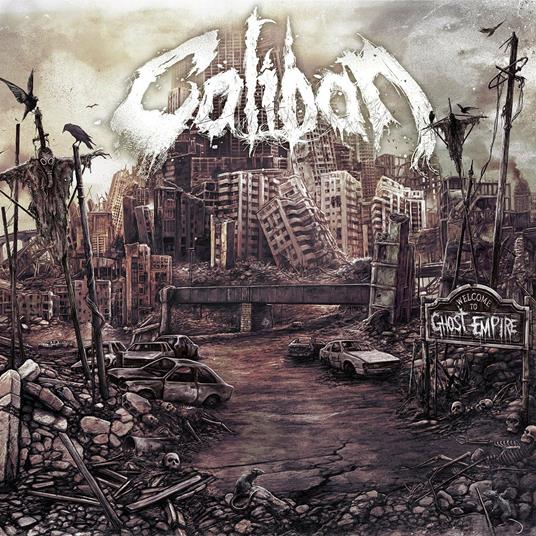 Ghost Empire - CD Audio di Caliban,Massacra
