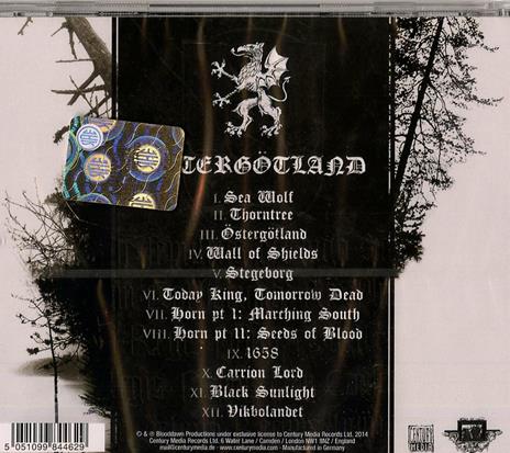 III. Ostergotland - CD Audio di Death Wolf - 2