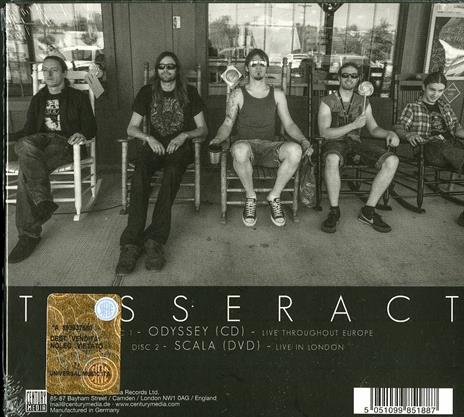 Odyssey-Scala - CD Audio + DVD di Tesseract - 2