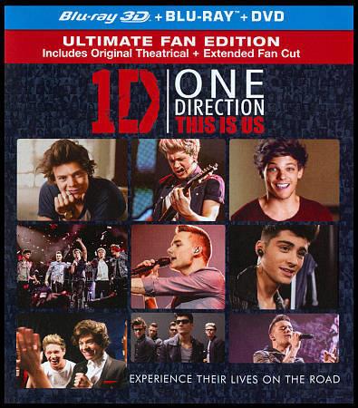 This Is Us - Blu-ray di One Direction