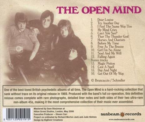 Open Mind - CD Audio di Open Mind - 2