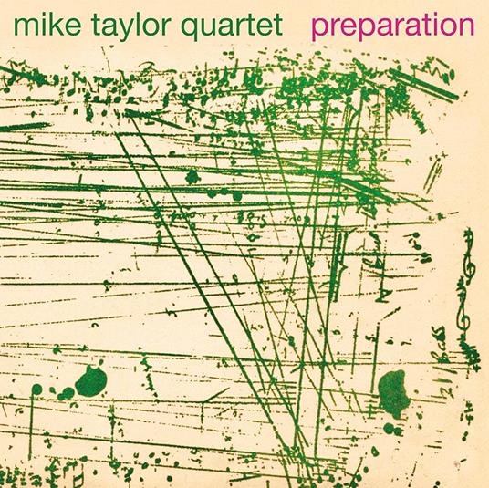 Preparation - CD Audio di Mike Taylor