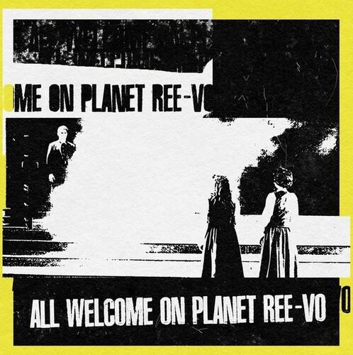 All Welcome On Planet Ree-Vo (Coloured Vinyl) - Vinile LP di Ree-Vo