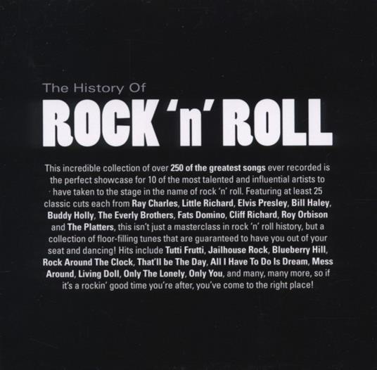 History of Rock'N Roll - CD Audio - 2