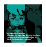 Poster Audrey Hepburn. I.Quote