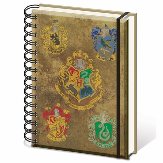 Harry Potter (Hogwart's Crests) - Pyramid - Idee regalo