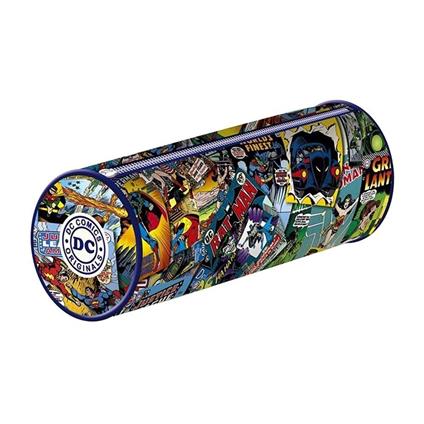 Dc Originals (Comic Covers) Barrel Pencil Case