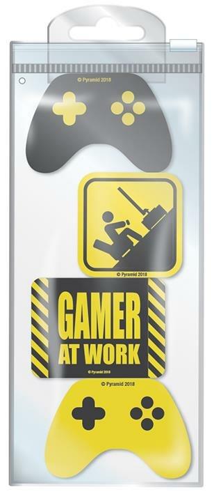 Set 4 Gomme Da Cancellare Gamer At Work: -Erasers Set- - Pyramid -  Cartoleria e scuola