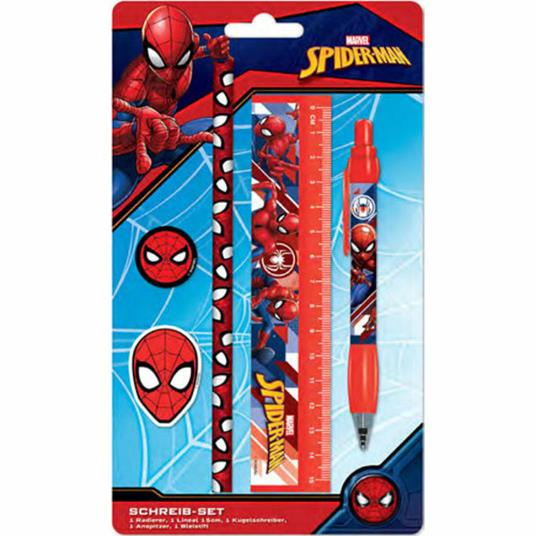 Set Cancelleria Spider-Man Web Strike