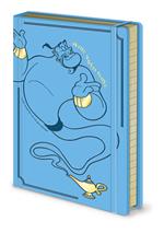 Write Wishes Here Aladdin A5 Premium Notebook