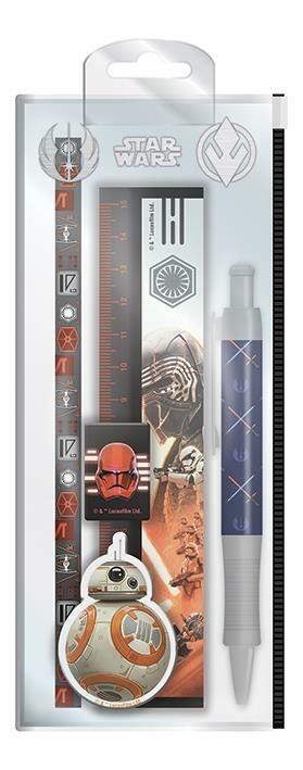 Set Cancelleria Star Wars. Rise Of Skywalker. Light Vs Dark -Stationery Set-