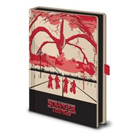 Stranger Things: Mind Flayer Light Up. Quaderno - Pyramid - Idee