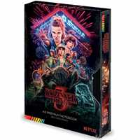 Stranger Things: Pyramid - Season 4 Vhs A5 Premium Notebook (Quaderno) -  Pyramid - Idee regalo