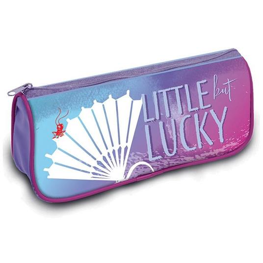 Astuccio Portamatite. Disney: Mulan Classic Little Bit Lucky -Pencil Case-