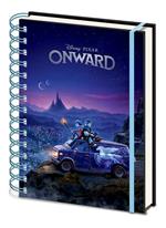 Quaderno. Disney: Onward Fantasy Skyline -A5 Notebook-