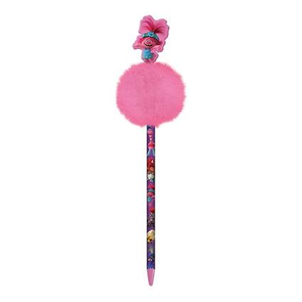 Penna. Trolls: World Tour Rhythm & Rainbow Novelty Pen Pom Pom