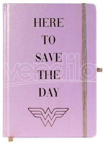 Wonder Woman Premium Agenda A5 Here To Save The Day Pyramid International - 2