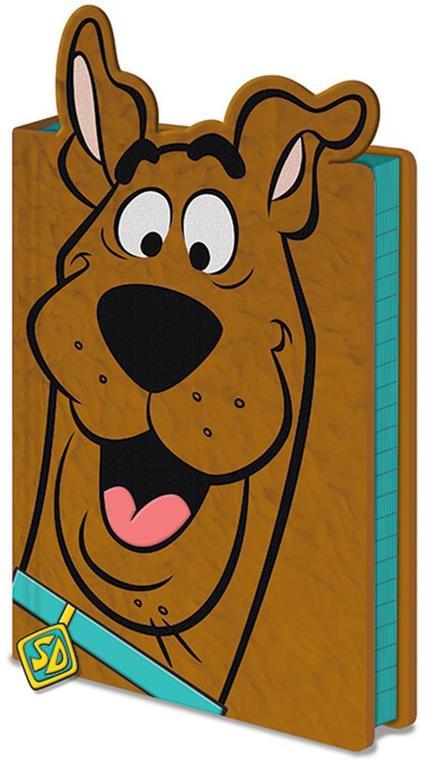 Scooby Doo: Ruh-Roh Furry Cover Premium A5 Notebook (Quaderno) - Pyramid -  Idee regalo | IBS