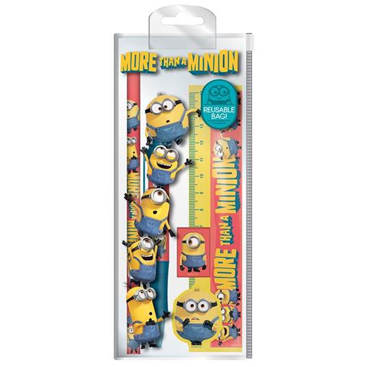 Minions 2: More Than A Minion Stationery Bag Astuccio Scolastico