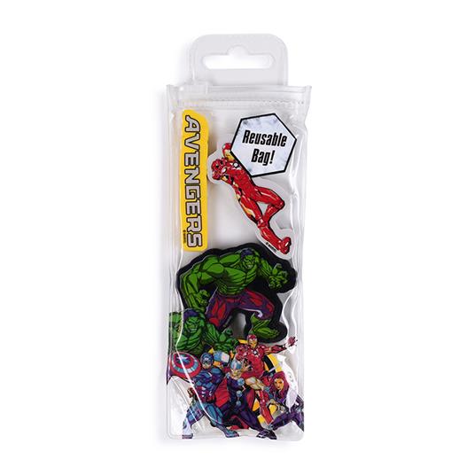 Marvel: Avengers Burst Erasers Set Set Gomme Da Cancellare - Gut - Pittura  - Giocattoli