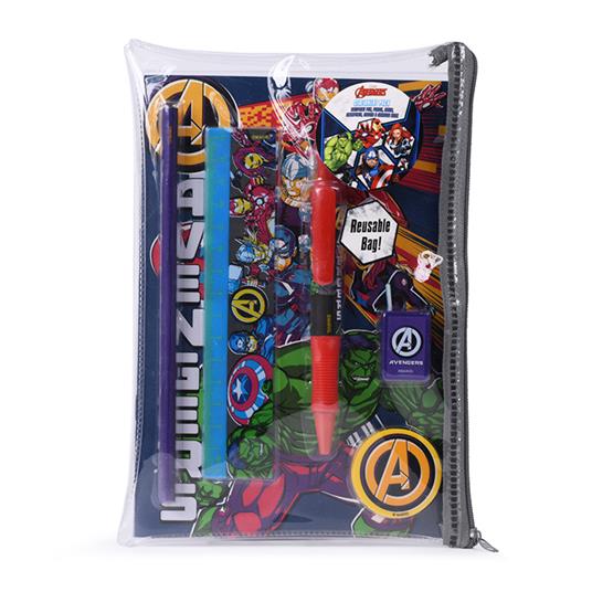 Marvel: Avengers Burst Stationery Pack Set Cancelleria