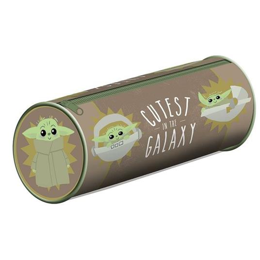 Pyramid, Star Wars Baby Yoda Cutest in The Galaxy Pencil Case Ragazzo, Unisex, Multicolore, Taglia Unica