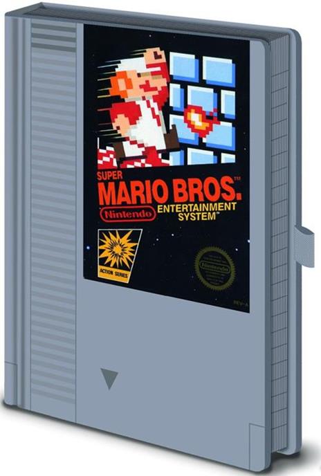 Nintendo: Pyramid - Super Mario Bros Cartridge Notebook (Quaderno)