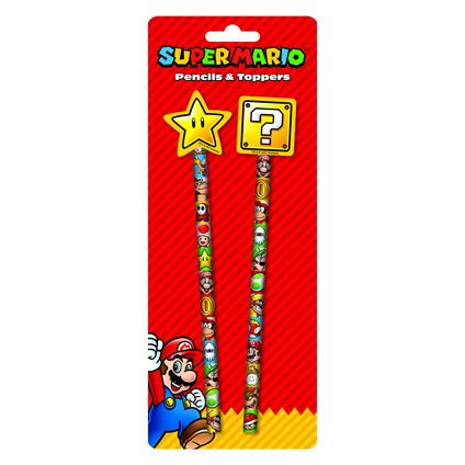 Nintendo - Super Mario Bros - 2 Pen Set Set 2 Penne