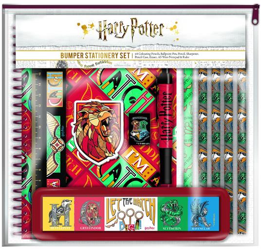 Harry Potter - Magical Glass Stationery Bag Astuccio Cancelleria - Gut -  Idee regalo