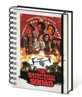 Suicide Squad: Jungle A5 Notebook (Quaderno)