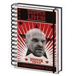 Stranger Things: Hopper Lives A5 Notebook (Quaderno)