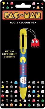 Pac-Man: Game Over Multi Colour Pen (Penna)