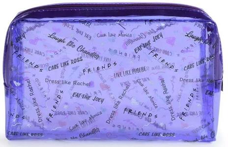 Friends: Traits Clear Pencil Case (Astuccio)