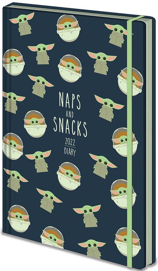 Pyramid Star Wars: The Mandalorian - Naps & Snacks 2022 Diary (Diario) Ufficiale