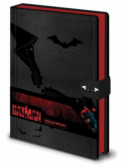 Dc Comics: The Batman A5 Premium Notebook (Quaderno)