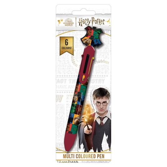 Storia e Magia - Harry Potter - Penna Multicolore di Hogwarts