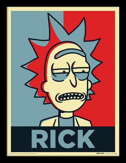 Rick Campaign Rick And Morty.