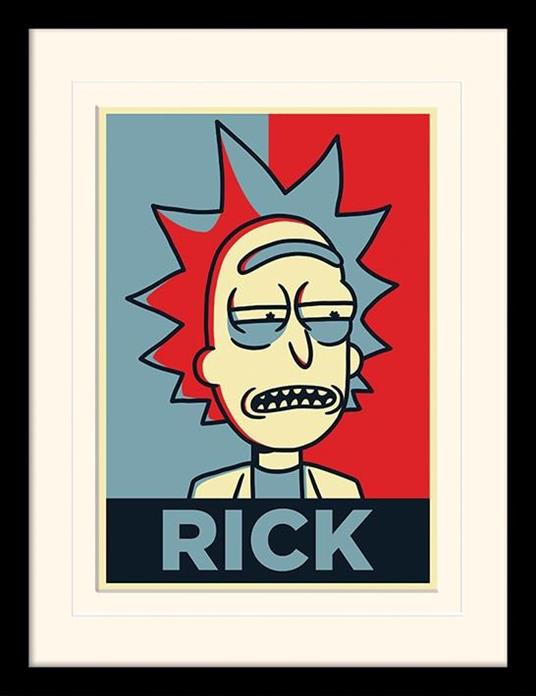 Rick Campaign Rick And Morty.