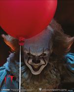 It: Pyramid - 2017 Pennywise Flip - 25X20 Cm (3D Lenticular Print / Stampa)