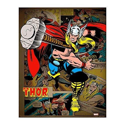 Poster Lenticolare 3D Marvel Comics Thor Hammer Loose 3D